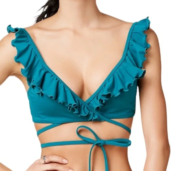 🔥NEW Jade Ruffle 2PC Bikini - Picture 4 of 13